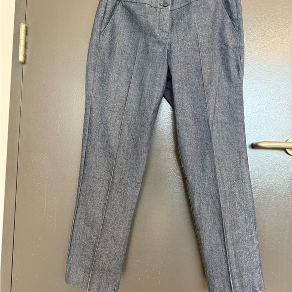 Sandro Gray Cropped Jumpsuit - Picture 4 of 11